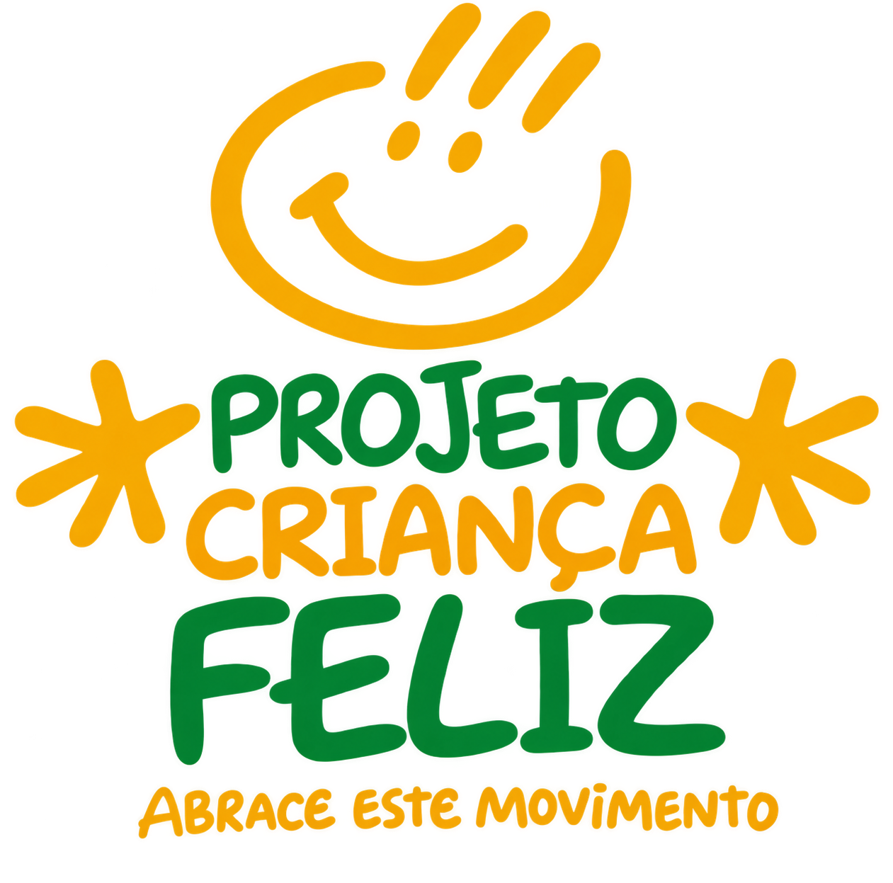 Logotipo Projeto Criança Feliz